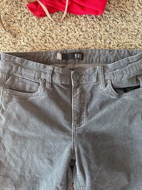 Kut from the Kloth Diana Skinny Gray Jeans 8